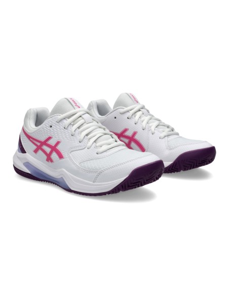Asics Gel Dedicate 8 Padel 1042a241 100 Mujer | Ofertas de pádel